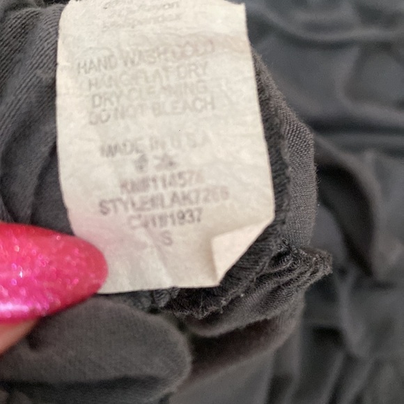 Robin Ruth Gray Ruched Mini Sundress - Picture 3 of 3